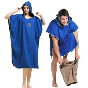Imagem de Toalha Hiturbo Microfiber Surf Poncho Quick Dry 112 cm