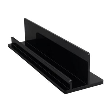 Imagem de Ｂｅｓｇａ Organizador de suporte para discos de em acrílico, moderno, multifuncional, decorativo, suporte para LP, para discos de livros, CDs, revistas,