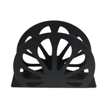 Imagem de SiaBiced Porta-guardanapos para mesa, dispensador de lenços de papel, organizador de guardanapos, peça central para casamento, Style B