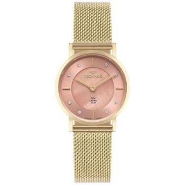 Imagem de Relógio Technos Feminino Slim Dourado - 2025LTX/1T-Feminino