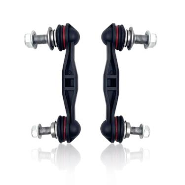 Imagem de HAWK BROTHER Elo de barra oscilante, 33556777635 6777635 Barra estabilizadora traseira compatível com BMW Série 5 6 7