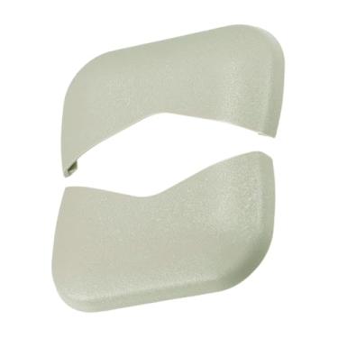 Imagem de Edinstry 2 peças de tampa de parafuso de viseira de sol cinza para Nissan Altima Maxima Murano Pathfinder Rogue 2013–2020, Infiniti QX50 Q70 QX60 JX35, OE 96420-3TS0A substituição da tampa do espelho