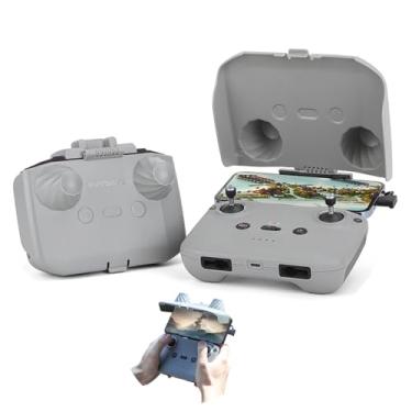 Imagem de Wtohoby Protetor solar para DJI RC-N3 N2 N1 protetor solar para DJI Mini 5 Pro Neo 2 Air 3S Air 3 Flip NEO Mini 4 3 Pro Mavic 3 Mini2SE Mini4K Drone sem tela de exibição
