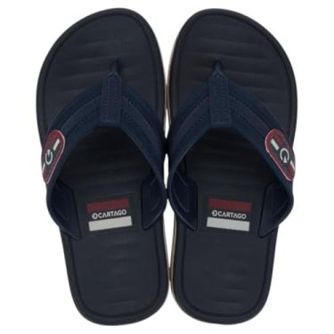 Imagem de Chinelo de Dedo Infantil Menino Casual Kids Paris II Cartago