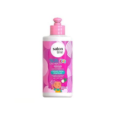 Imagem de Creme de Pentear SOS Cachos Kids Hidratação Salon Line 300ml