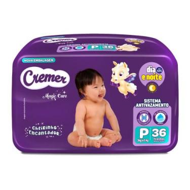 Imagem de Fralda Cremer Econômica P 36 Unidades