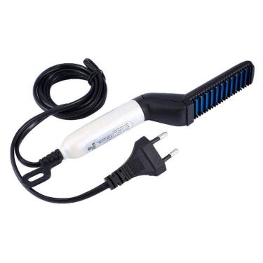 Imagem de Pente Eletrico Alisador Chapinha Modela Cabelo Bivolt