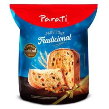 Imagem de Panettone Tradicional Frutas Parati 400g