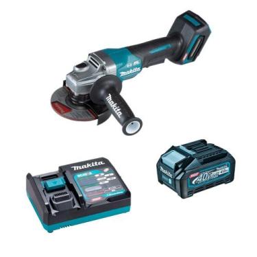 Imagem de Esmerilhadeira 40V GA013GZ C/ Bateria BL4040 Makita 220V, 220V