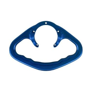 Imagem de Punhos de passageiro de alumínio CNC - Ajuste universal para Honda CBR