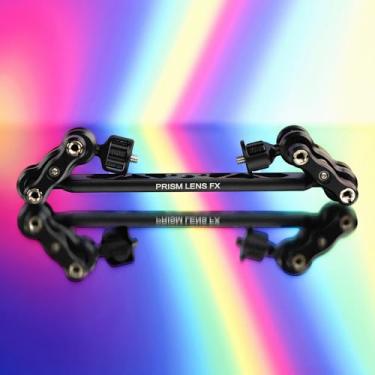 Imagem de Prism Lens FX Braço articulado profissional | 30,5 cm | Sistema de montagem de junta esférica dupla | Alumínio 6061-T6 anodizado duro | Braço de equipamento personalizável para monitores, filtros FX