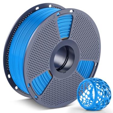 Imagem de SUNLU Filamento de impressora 3D TPU 1,75 mm, filamento TPU 90A altamente elástico, filamento 3D flexível para impressão rápida, precisão dimensional +/- 0,03 mm, adequado para a maioria das