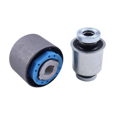 Imagem de Etersec Kit de bucha de suspensão do braço de reboque do eixo traseiro compatível com Ford Fusion 2013-2020, Mondeo MK5 2014-2019, Edge 2015-2018, Taurus 2015-2019, Mustang 2017-2020, substitui