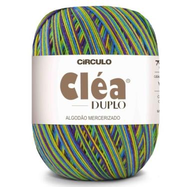 Imagem de Fio Linha Clea Duplo 508m Círculo 150g Ideal Crochê E Tricô (9784 - FILÉ)
