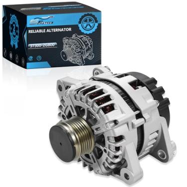 Imagem de Peça do gerador do alternador adequada para Sonata 14, Santa Fe Sport 13-16 e Optima 14-15, Sorento 12-14, L4 2.0L 2.4L, alternador de alta saída, substitui 37300-2G800, 37300-2G850, 37300-2G855