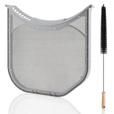 Imagem de Pulluty de substituição de filtro de fiapos para secador LG e Kenmore