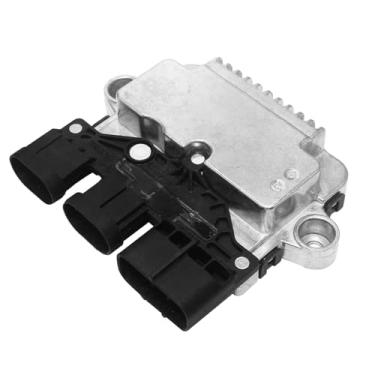 Imagem de 214933JA0E Módulo de controle do ventilador de resfriamento do radiador do motor para Infiniti JX35 2013 QX60 2014-2020 Nissan Pathfinder L4 2.5L 2014 Pathfinder V6 3.5L 2013-2019 Substitui 214933JA0A