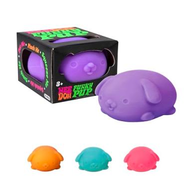 Imagem de NeeDoh The Groovy Glob Funky Pup The Groovy Glob! Squishy, Squeezy, Stretchy Stress 2.5 Small (One per Orden)