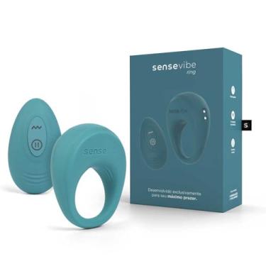 Imagem de Anel Peniano Vibratório Controle Remoto Recarregável Sensivibe Ring