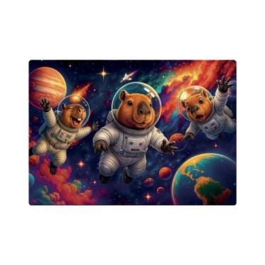 Imagem de Quebra Cabeça Grandão Capinautas - 120 Peças - Toyster