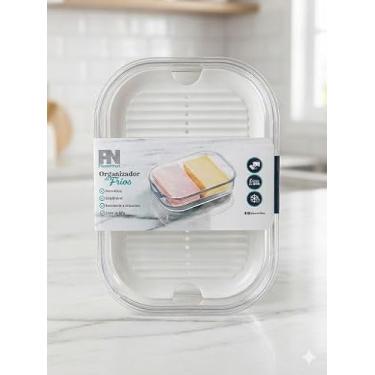 Imagem de Potes Herméticos organizador porta frios