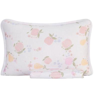 Imagem de Jogo Cama Solteiro Malha Altenburg Infantil 02 Pçs Tutti Fru