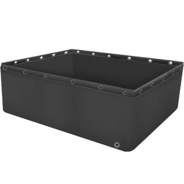 Imagem de Saco de plástico impermeável multifuncional para piscina com válvula de drenagem, lagoa de peixes dobrável, lagoa, cultura, lago, aquário, jardim, cultivado para a seca