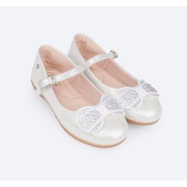 Imagem de SAPATILHA INFANTIL BAILARINA PAMPILI COM LAÇO E GLITTER - 188630-Feminino