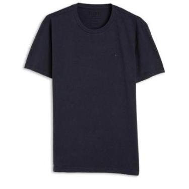 Imagem de Camiseta Ellus Cotton Melange Easa Classic Masculina Cinza E-Masculino