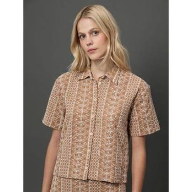 Imagem de Camisa Feminina de Laise Calvin Klein-Feminino