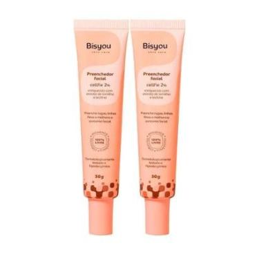 Imagem de Bisyou Kit – 2 Unidades do Preenchedor Facial 30g Kit-Unissex