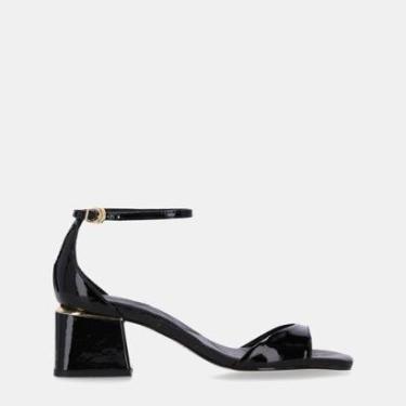 Imagem de Sandália Salto Verona Luz da Lua - 80970002-Feminino