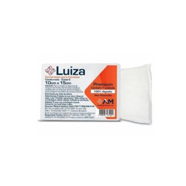 Imagem de Compressa de gaze algodonada estéril 10 x 15 (c/100 unds) - america me