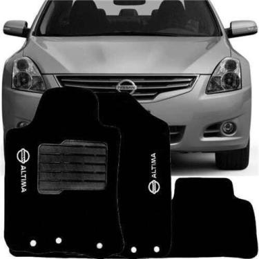 Imagem de Tapete Automotivo Altima 2014 Luxo - Tapecars