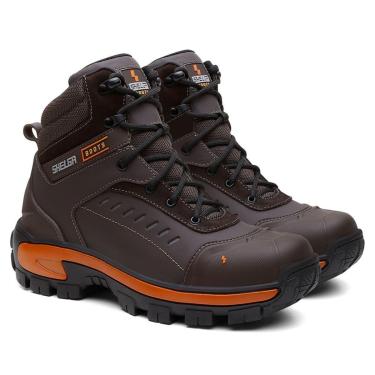 Imagem de Bota Steel Segurança e Conforto Coturno Adventure EPI-Masculino