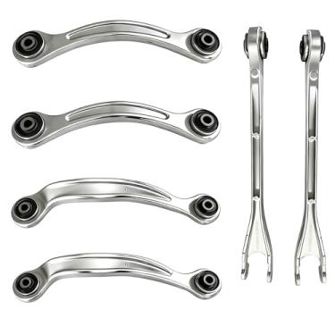 Imagem de DRIVESTAR Kit de Braços de Controle Cak1037 6 Peças, Elo Estabilizador do Braço de Controle Da Suspensão Traseira, Ajuste Selecionado 2004-2012 para Chrysler 300C, 2004-2010 para Chrysler 300C Touring