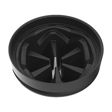 Imagem de UHOUSING Protetor contra respingos de lixo, 9,5 cm - 1 pacote com defletor universal de pia para InSinkErator Evolution e a maioria dos modelos de 3 parafusos, silicone FDA resistente com design de