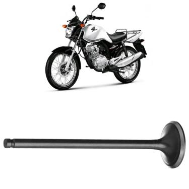 Imagem de Válvula Escape Moto CG 125 Fan NXR 125 Bros Vini Controlflex