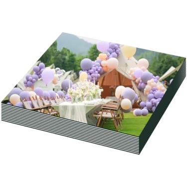 Imagem de LUDEOU Espelhos quadrados para centros de mesa, 30,5 x 30,5 cm, 4 peças, bandeja espelhada quadrada, placa de vela, espelhos de acrílico para mesa de aniversário, casamento, decoração de festa de Dia
