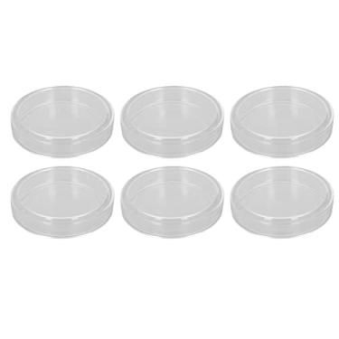 Imagem de AUNMAS Placa de Petri de Vidro Com Tampas, 10 Unidades de Pratos de Cultura de Laboratório para Projetos Científicos, Vidro Borossilicato Durável, Tamanho de 94 Mm, Ideal para Experimentos Em Sala