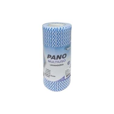 Imagem de Pano Multiuso Lavanderia, 100 Folhas, PP com Polpa de Madeira, 25x30cm, 290g, Absorvente e Resistente