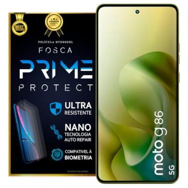 Imagem de Película Hidrogel Frontal Moto G86 5g Fosca Privacidade