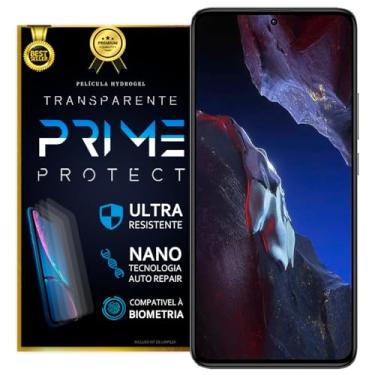 Imagem de Película de Hiidrogel Mi Poco F5 Pro Hd ou Fosca Frontal (Transparente)