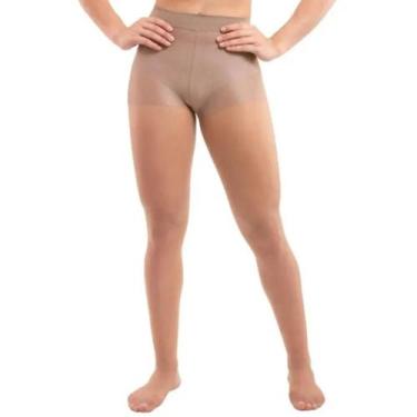 Imagem de Meia calça feminina trifil fio 7 efeito maquiagem l6731, M, NATURAL