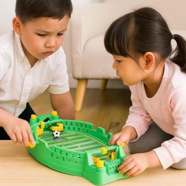 Imagem de Brinquedo Mini Jogo Futebol de Mesa Arena Fut League Interação Diversã
