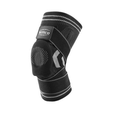 Imagem de Joelheira De Compressão Respirável Com Suporte Esportivo, Absorção Ráp