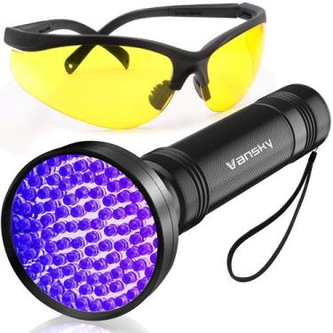 Imagem de Kit de detector de vazamento Vansky Air Conditioner 100 LED Car AC UV