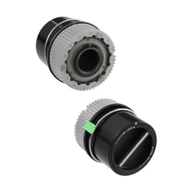 Imagem de ACROPIX 1 par de cubo de bloqueio de roda manual dianteiro 4WD 1C3Z-3B396-DA para Ford F250 F350 F450 1999-2004 para Ford Excursion 4x4 Cubo de travamento manual do eixo do eixo do eixo do eixo de