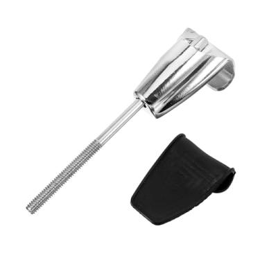 Imagem de oshhni Garras de fixação para bumbo, ferragens para instrumentos de percussão, design clássico e elegante, conjunto de garras de tensão para caixa de