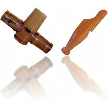 Imagem de Apito Uru + Apito Grilo Pio Profissional